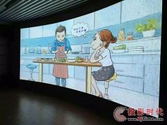 高性價(jià)比投影機(jī)，打造一流企業(yè)展廳視覺(jué)體驗(yàn)