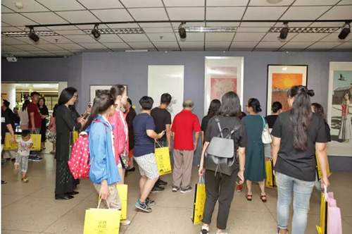 保定市青年美協揭牌儀式暨首屆美術精品展(圖4)