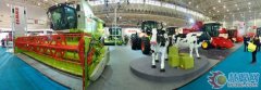 科樂(lè)收(CLAAS)參展2016中國(guó)國(guó)際農(nóng)業(yè)機(jī)械展覽會(huì)